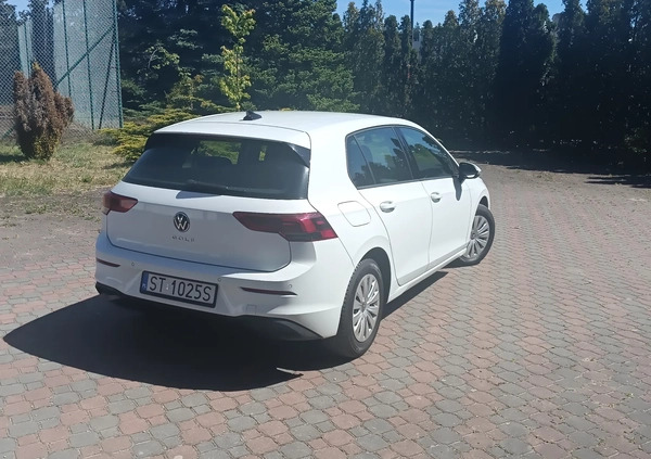 Volkswagen Golf cena 74415 przebieg: 185456, rok produkcji 2020 z Krobia małe 562